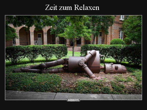 Zeit zum Relaxen.. - Lustige Bilder | DEBESTE.de