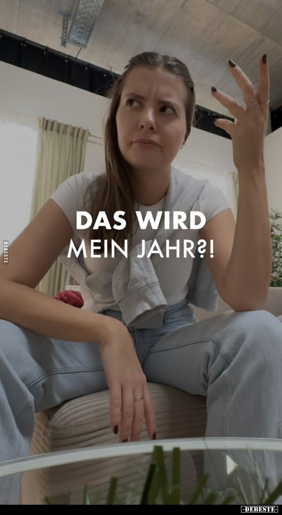 Das wird mein Jahr?!