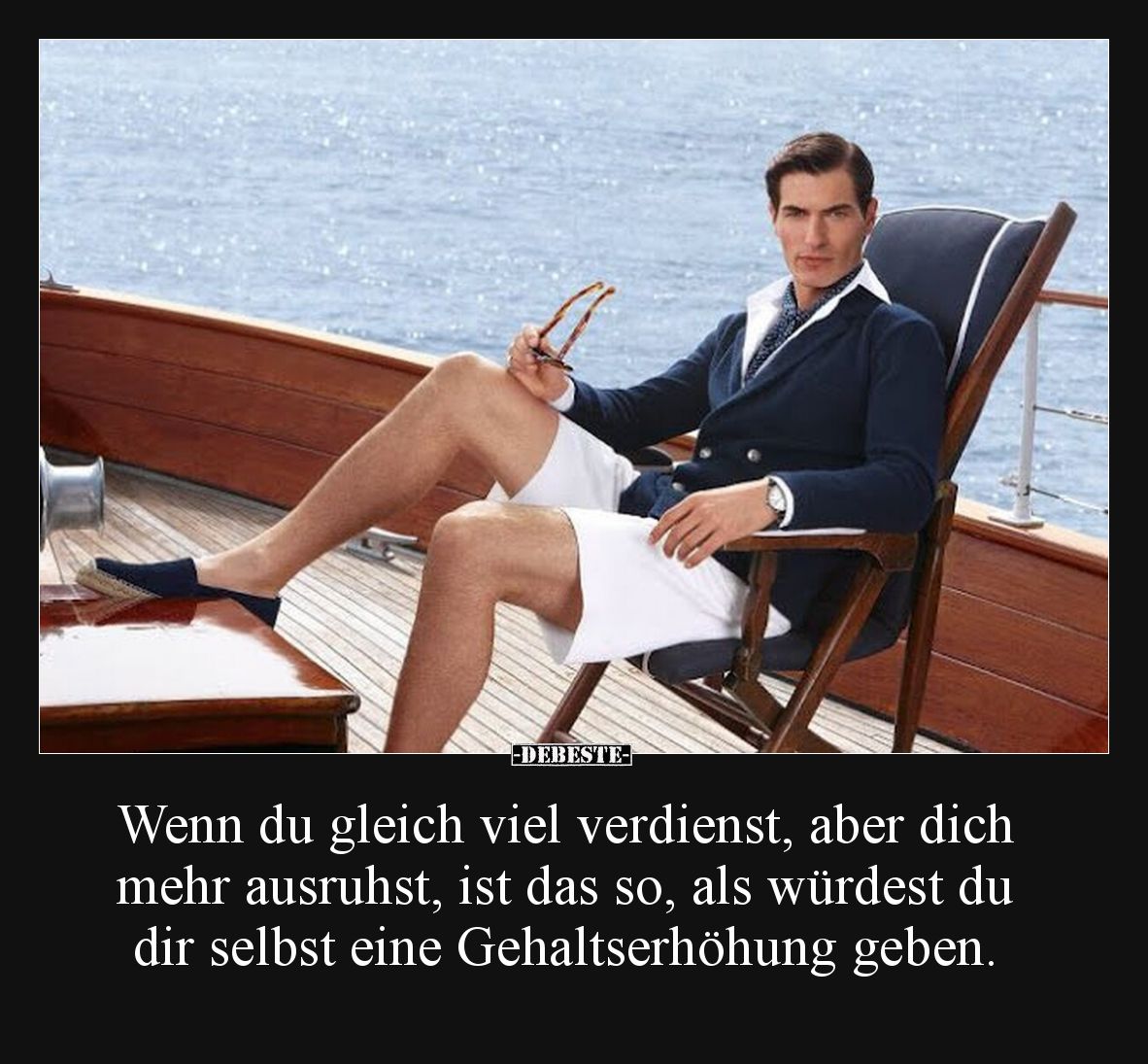 Wenn du gleich viel verdienst, aber dich mehr ausruhst, ist das so, als würdest du dir selbst eine Gehaltserhöhung geben.