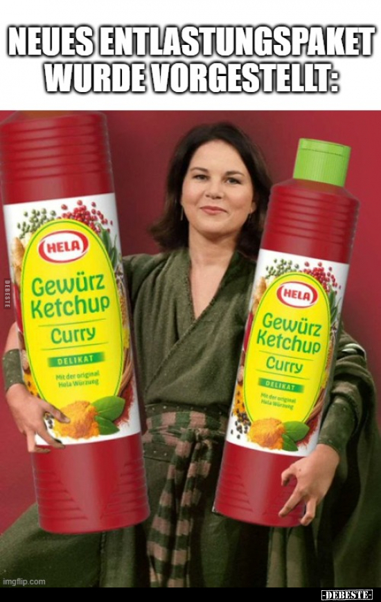 NEUES ENTLASTUNGSPAKET WURDE VORGESTELLT: