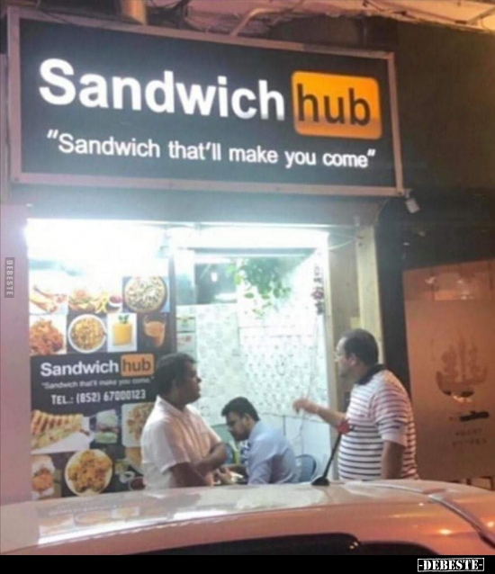 Sandwich Hub..