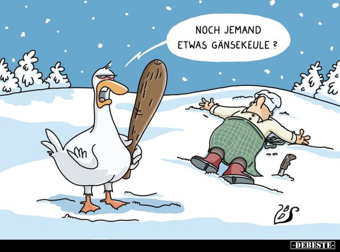 Noch jemand etwas Gänsekeule?.. - Lustige Bilder | DEBESTE.de