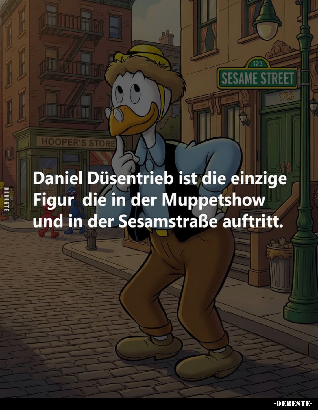 Daniel Düsentrieb ist die einzige Figur, die in der.. - Lustige Bilder | DEBESTE.de