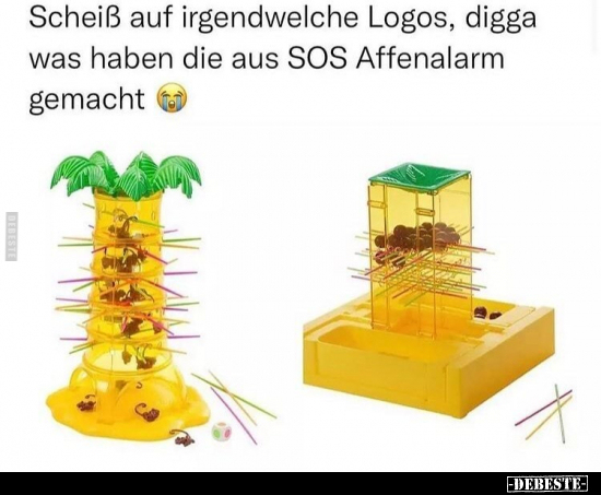 Schei*ß auf irgendwelche Logos, digga was haben die aus SOS.. - Lustige Bilder | DEBESTE.de