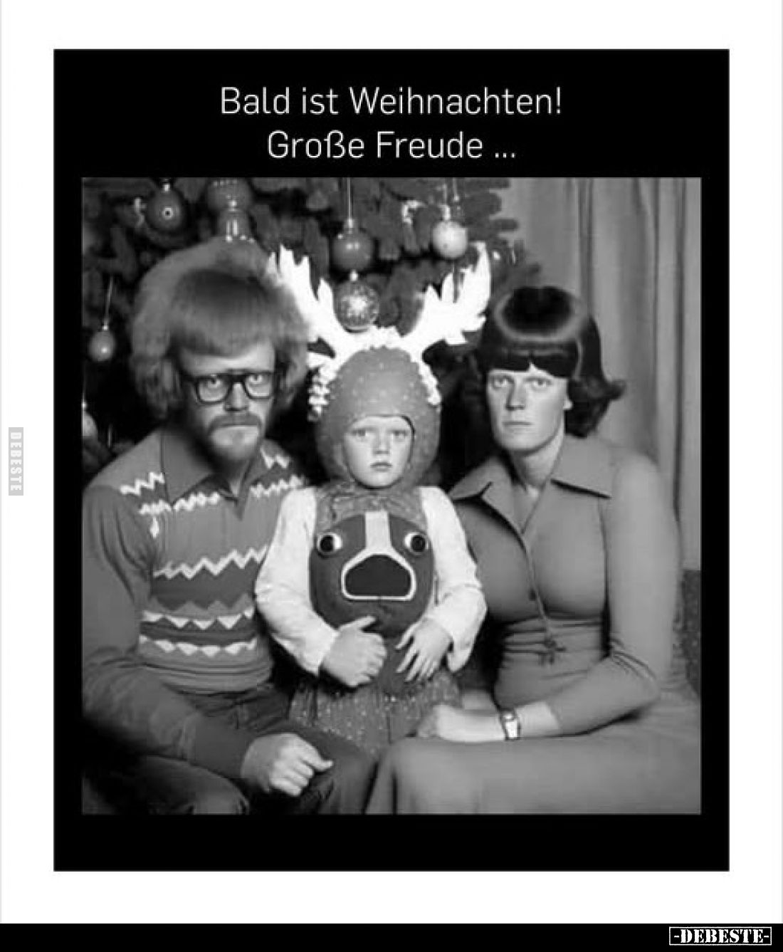 Bald ist Weihnachten! Große Freude ...