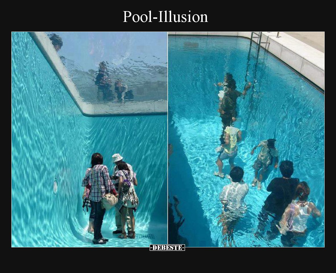 Pool-Illusion
