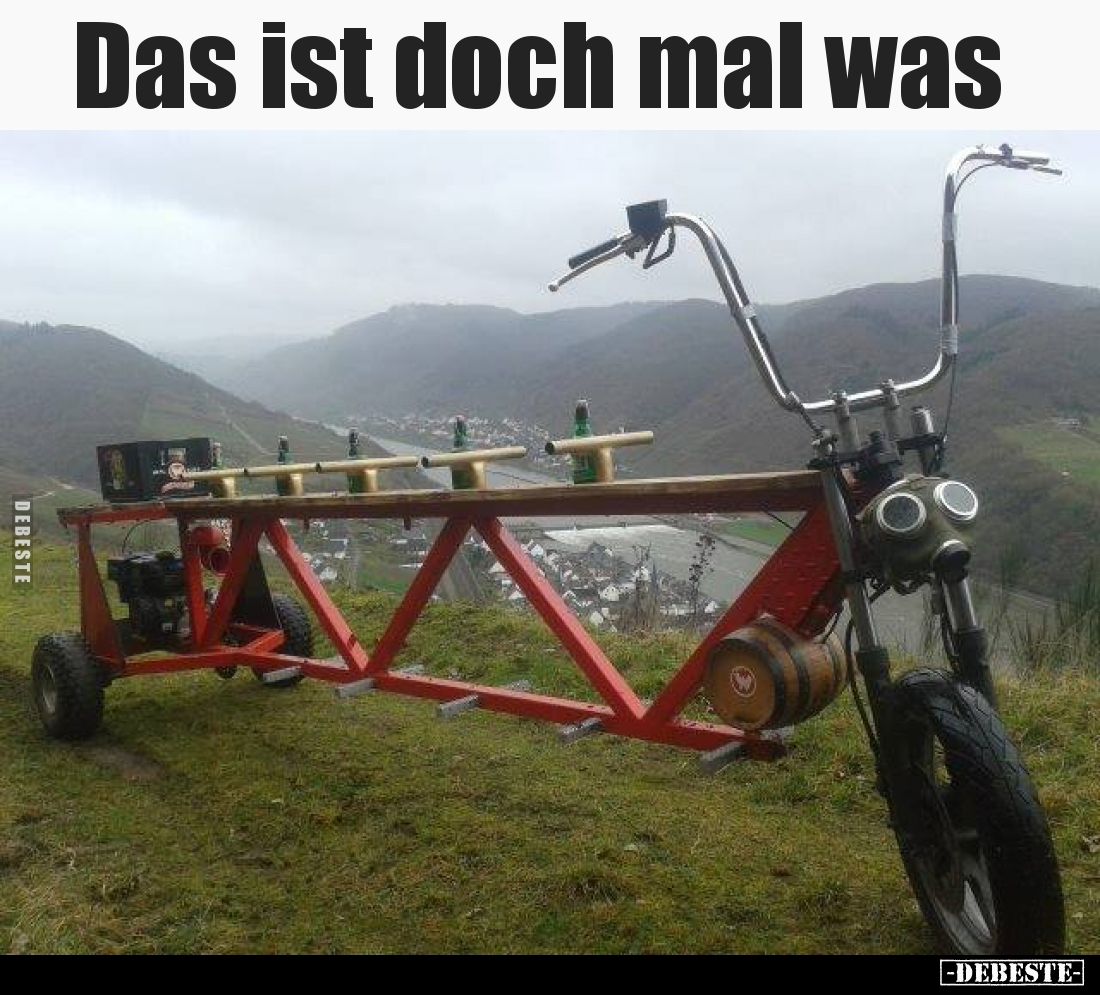 Das ist doch mal was