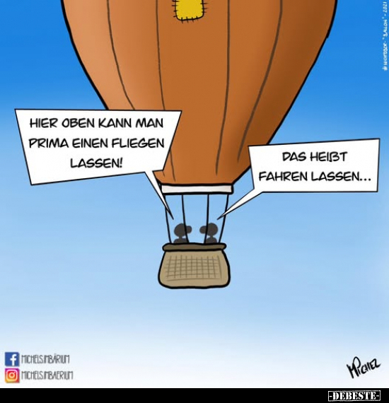 Prima, Fliegen, Fahren