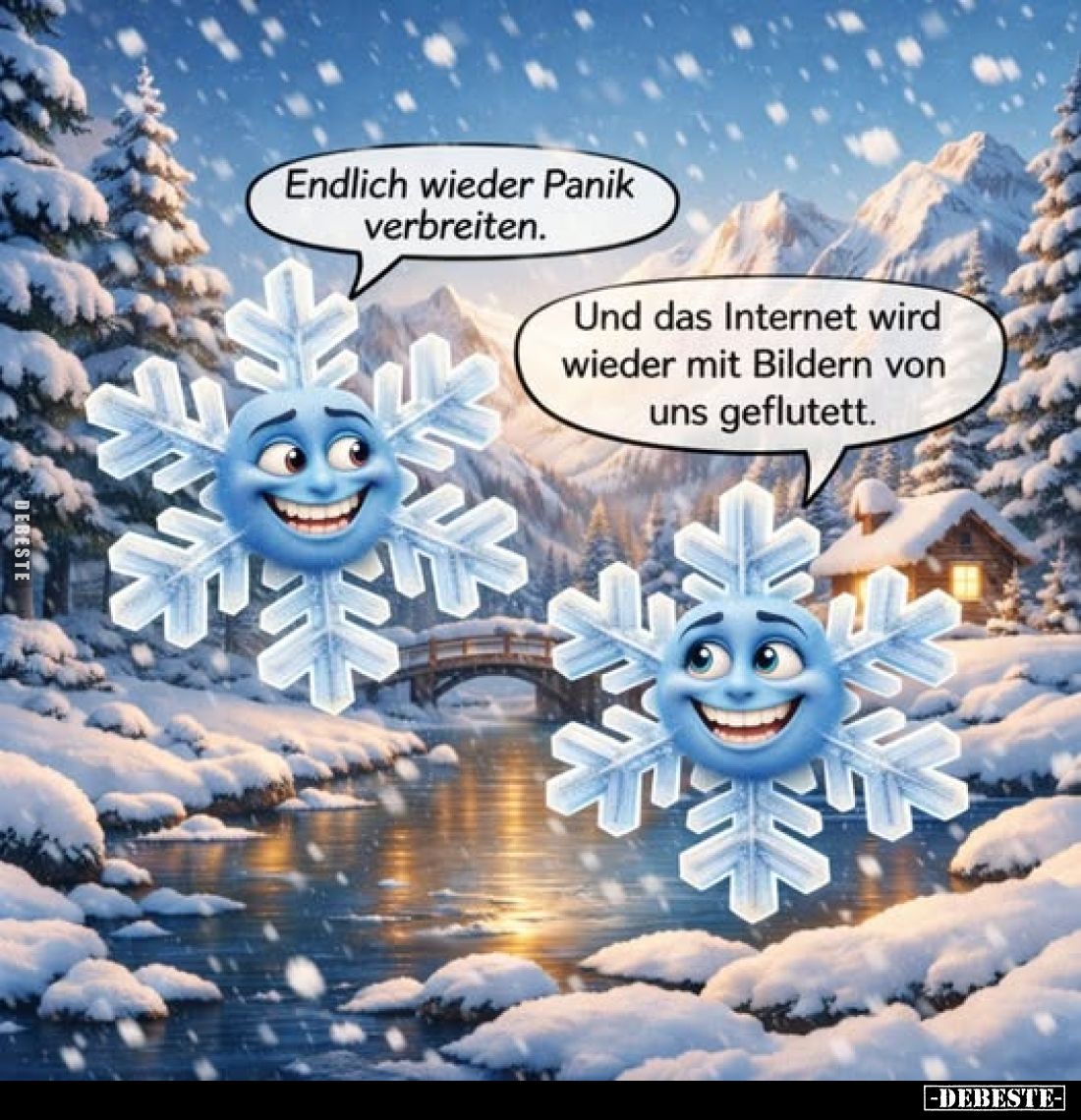 Endlich wieder Panik verbreiten.. - Lustige Bilder | DEBESTE.de