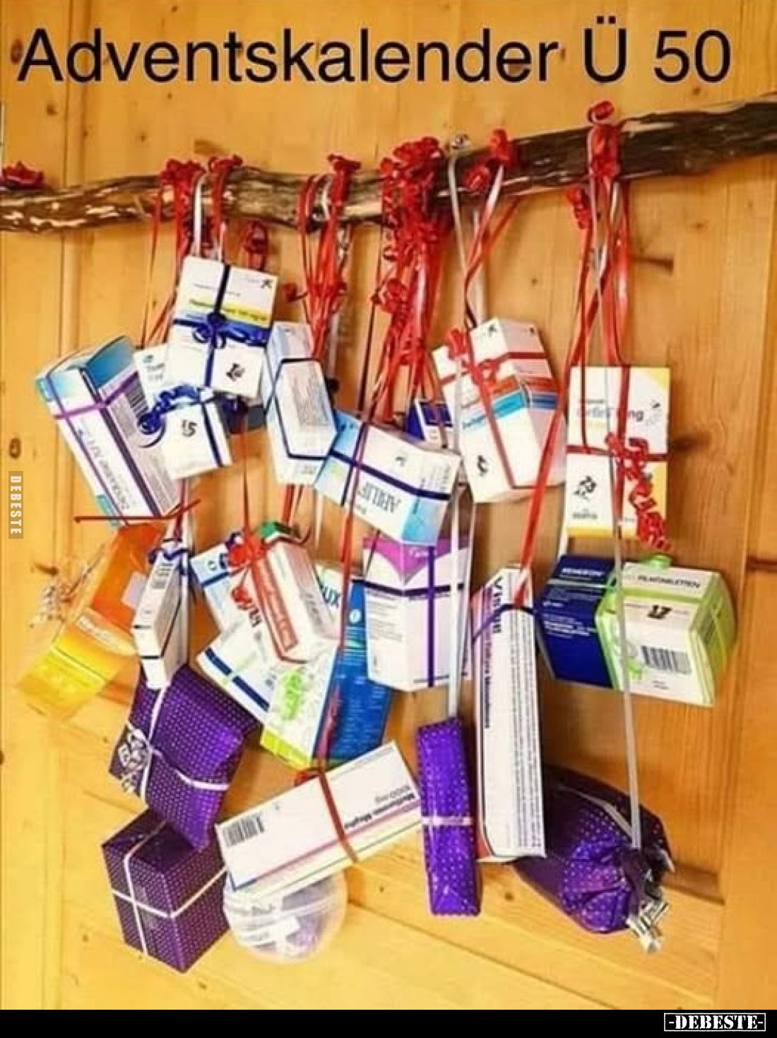 Adventskalender Ü50.. - Lustige Bilder | DEBESTE.de