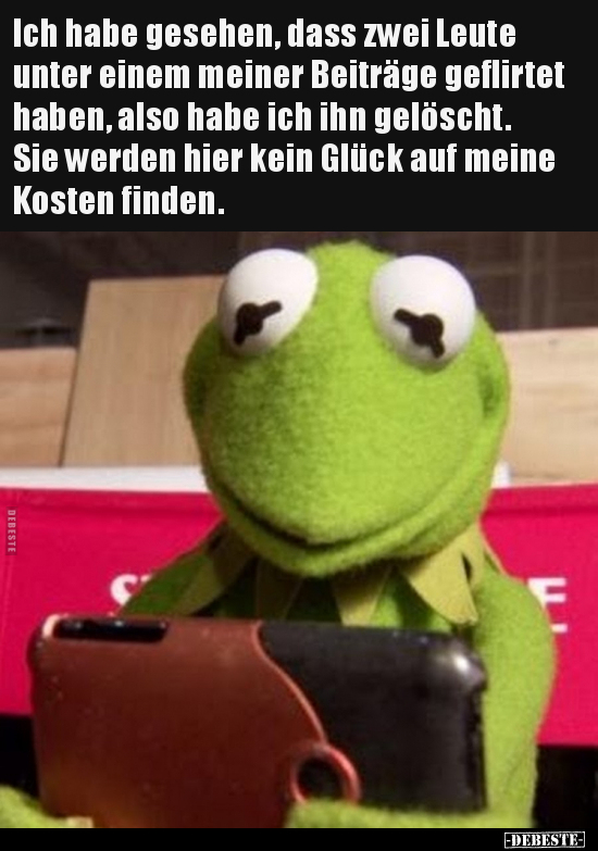 Ich habe gesehen, dass zwei Leute unter einem meiner.. - Lustige Bilder | DEBESTE.de