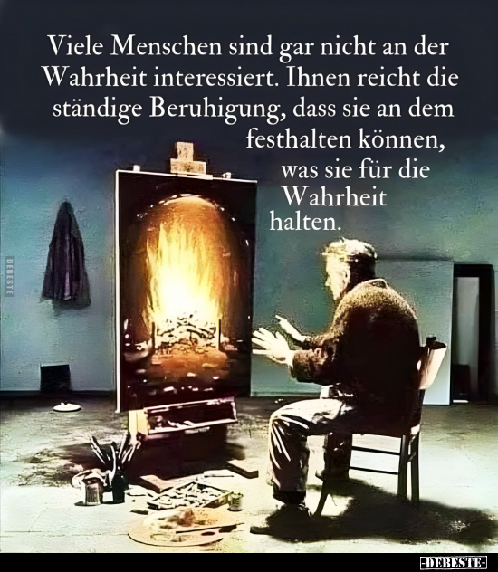 Menschen, Wahrheit