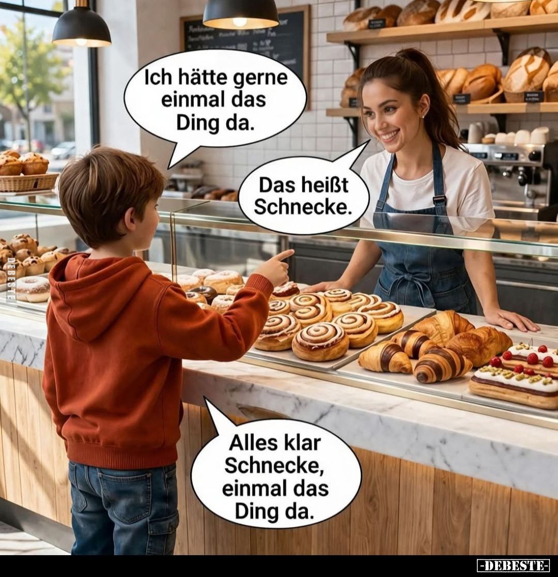 Ich hätte gerne einmal das Ding da... - Lustige Bilder | DEBESTE.de