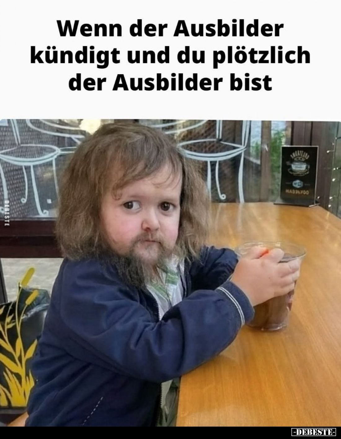 Wenn der Ausbilder kündigt und du plötzlich der Ausbilder bist.