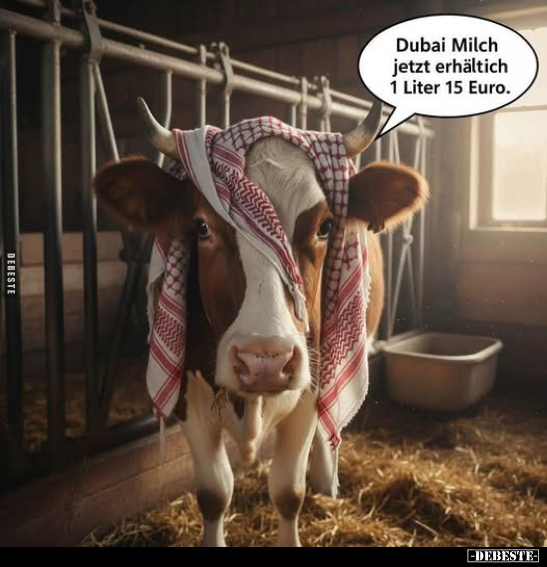 Dubai Milch jetzt erhältlich 1 Liter 15 Euro.