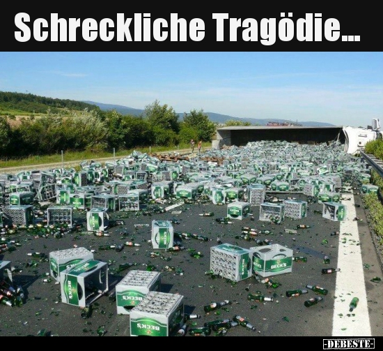Schreckliche Tragödie...