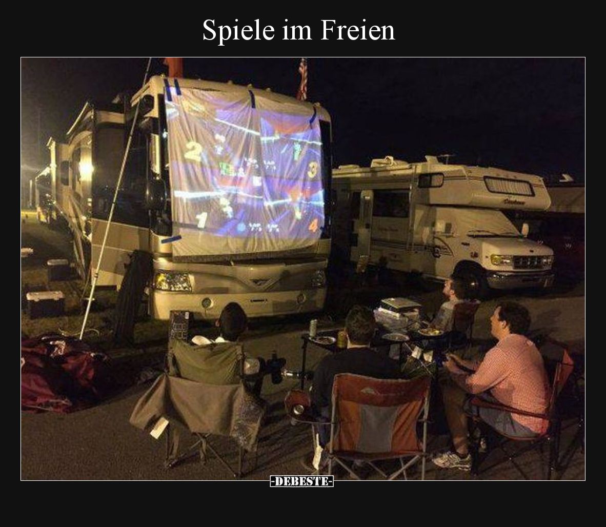 Spiele im Freien.. - Lustige Bilder | DEBESTE.de