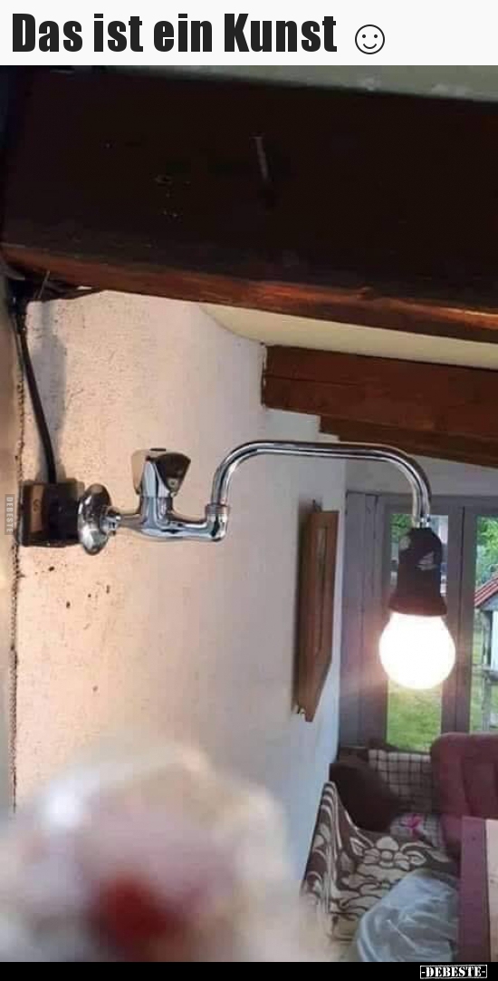 Das ist ein Kunst ☺