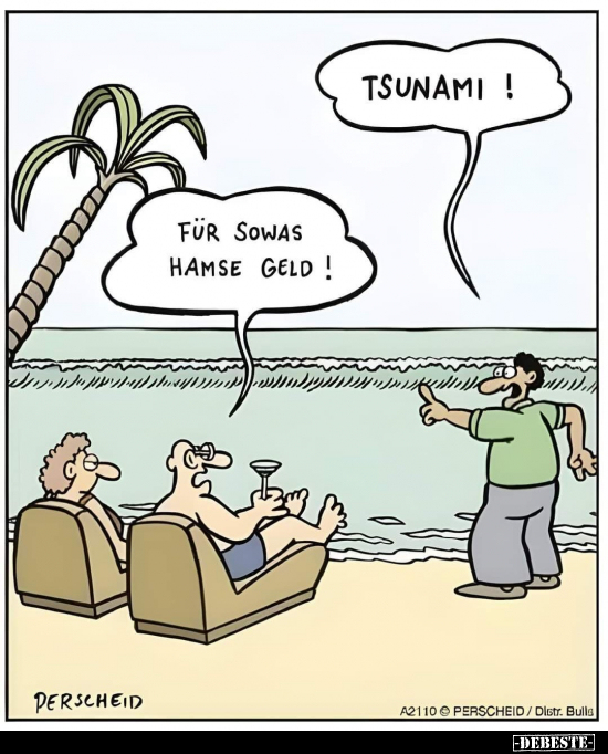 Tsunami!.. - Lustige Bilder | DEBESTE.de