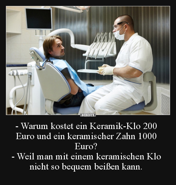 - Warum kostet ein Keramik-Klo 200 Euro und ein.. - Lustige Bilder | DEBESTE.de