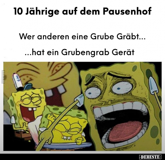 10 Jährige auf dem Pausenhof.. - Lustige Bilder | DEBESTE.de