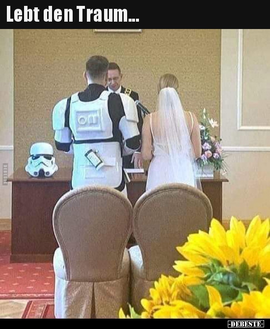 Lebt den Traum...