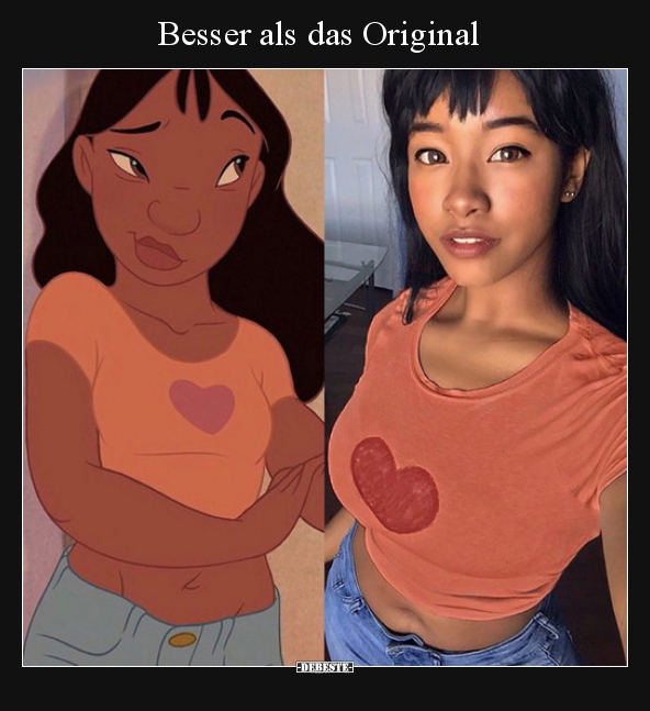 Besser als das Original..