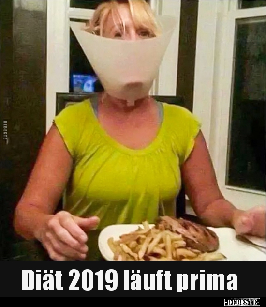 Diät 2019 läuft prima.. - Lustige Bilder | DEBESTE.de