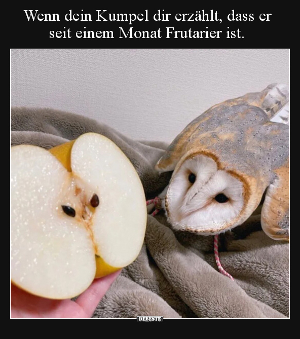 Wenn dein Kumpel dir erzählt, dass er seit einem Monat.. - Lustige Bilder | DEBESTE.de