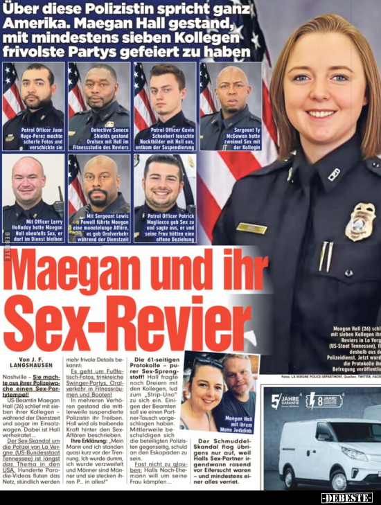 Über diese Polizistin spricht ganz Amerika.. - Lustige Bilder | DEBESTE.de