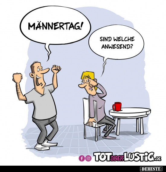 Männertag!.. - Lustige Bilder | DEBESTE.de