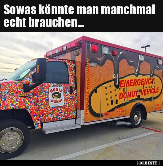Sowas könnte man manchmal echt brauchen...