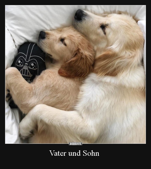 Vater und Sohn.. - Lustige Bilder | DEBESTE.de