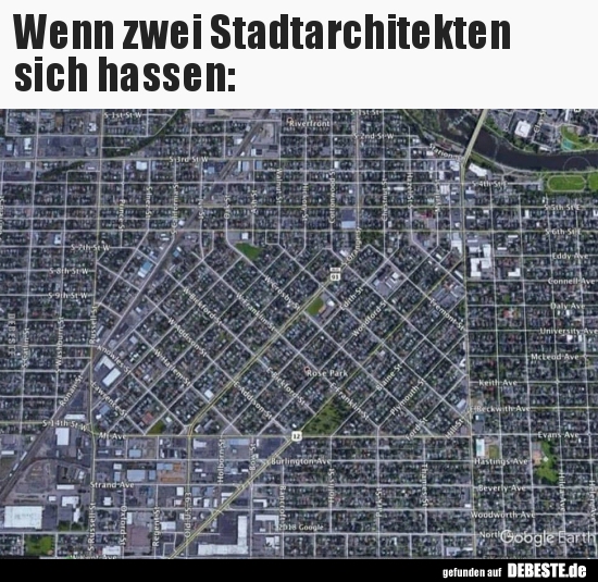 Wenn zwei Stadtarchitekten sich hassen..