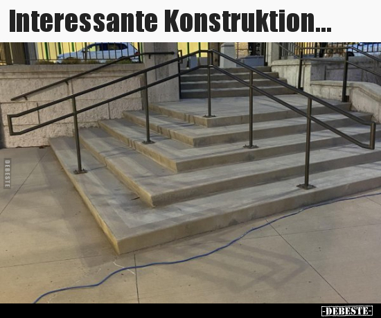 Interessante Konstruktion...