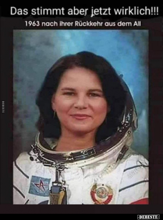 Das stimmt aber jetzt wirklich!!! 1963 nach ihrer..