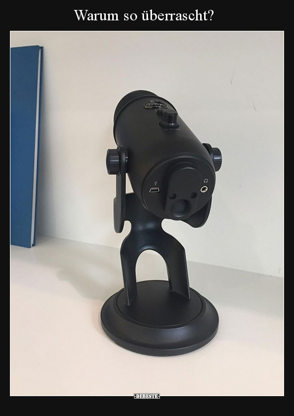 Warum so überrascht?