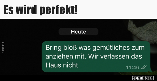 Es wird perfekt!.. - Lustige Bilder | DEBESTE.de