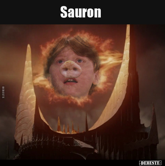 Sauron.. - Lustige Bilder | DEBESTE.de