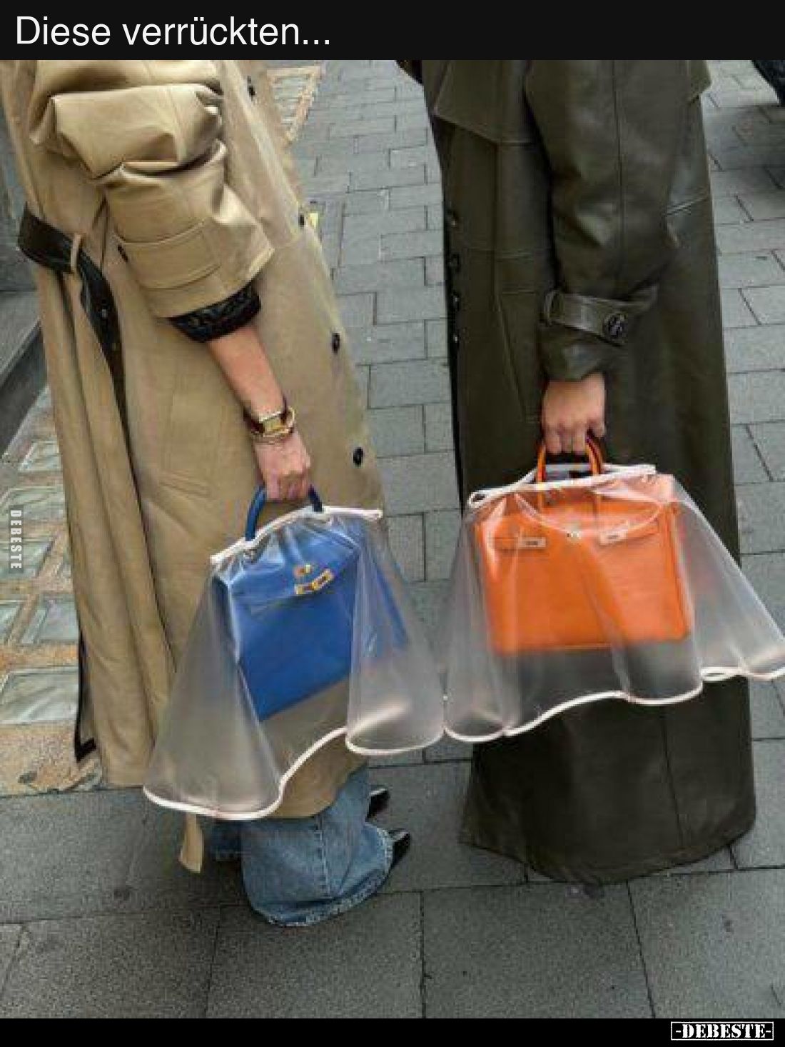 Diese verrückten...