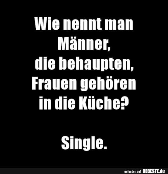 Wie nent man Männer..
