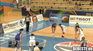 Die seltsamsten 10 Sekunden in der Geschichte des Frauen-Basketballs.. - Lustige Bilder | DEBESTE.de
