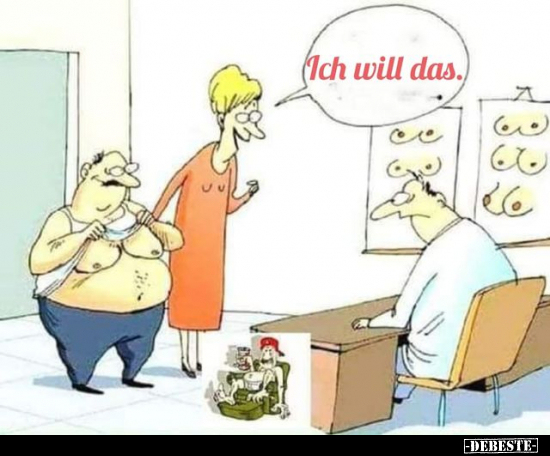 Ich will das.