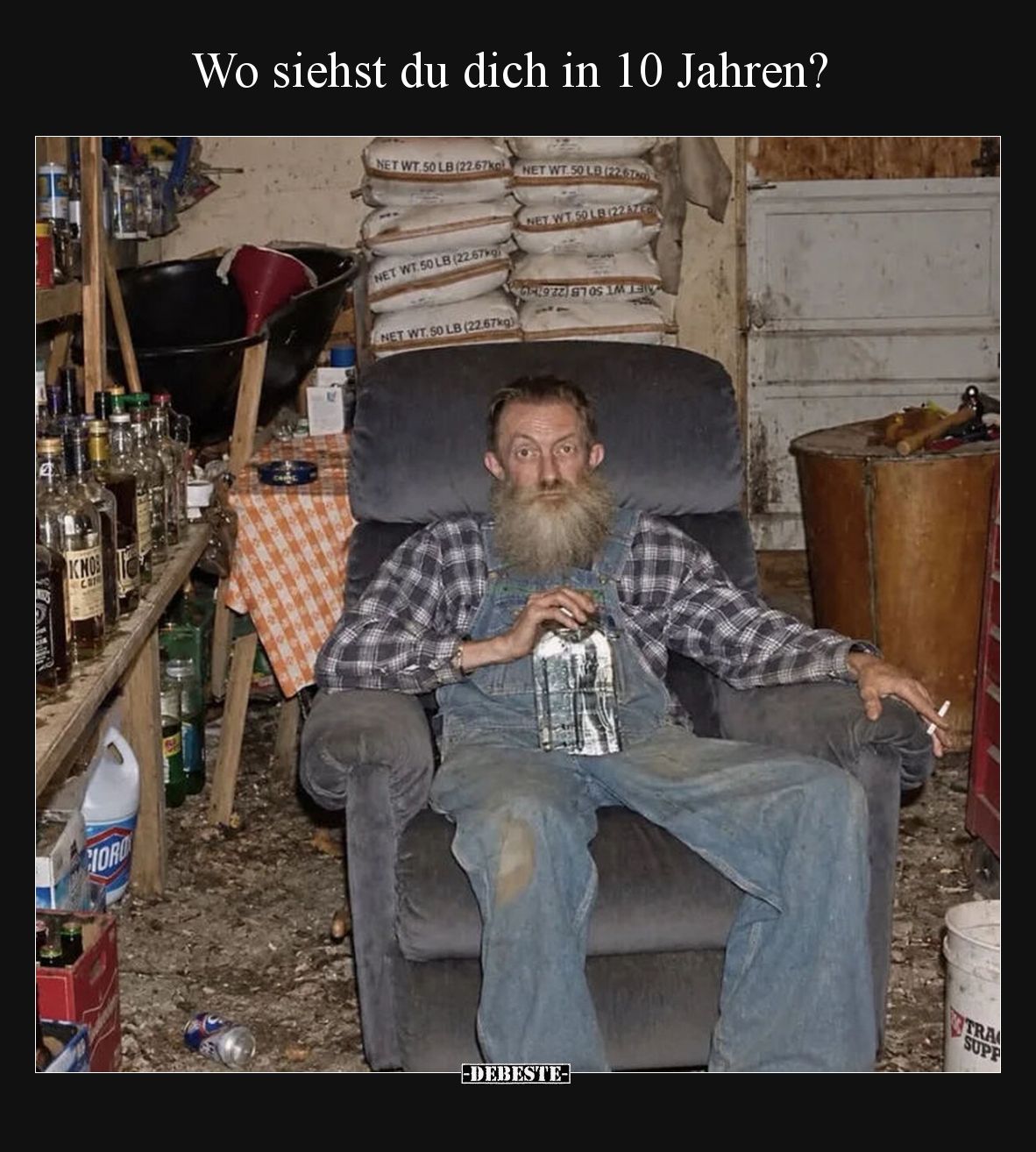 Wo siehst du dich in 10 Jahren?