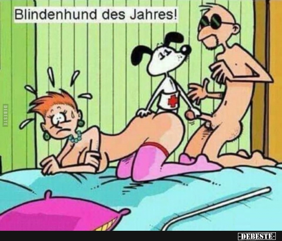 Blindenhund des Jahres! - Lustige Bilder | DEBESTE.de