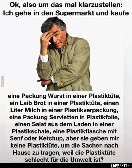 Ok, also um das mal klarzustellen:.. - Lustige Bilder | DEBESTE.de