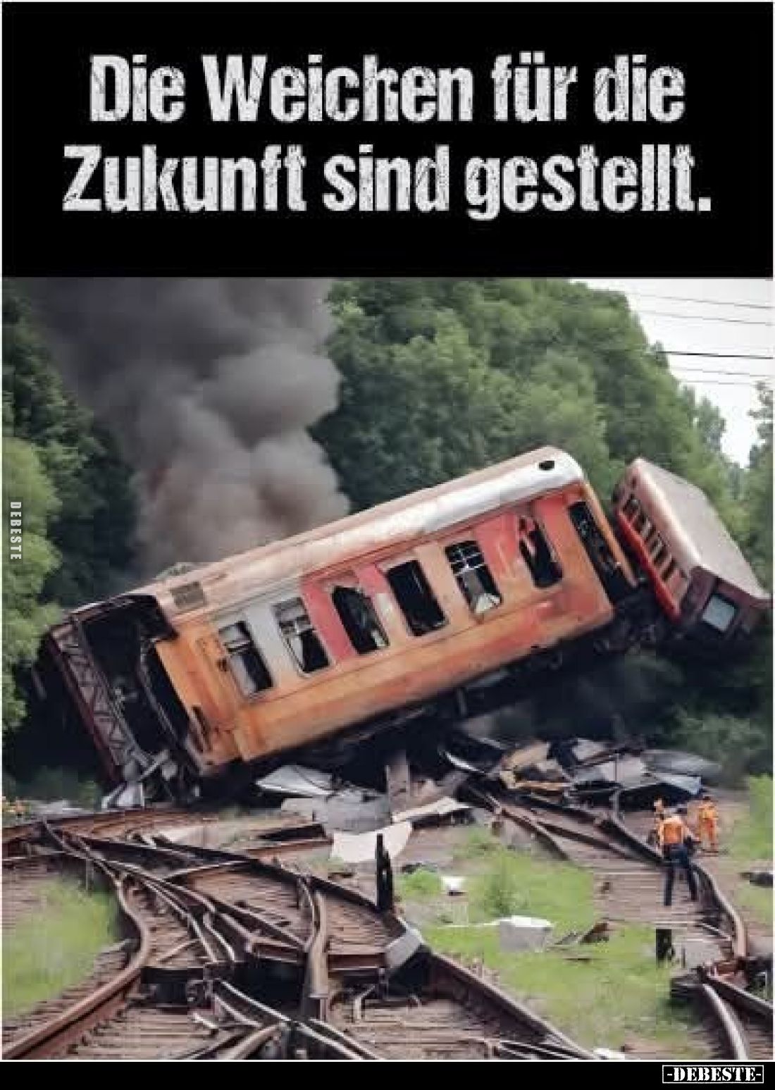 Die Weichen für die Zukunft sind gestellt.
