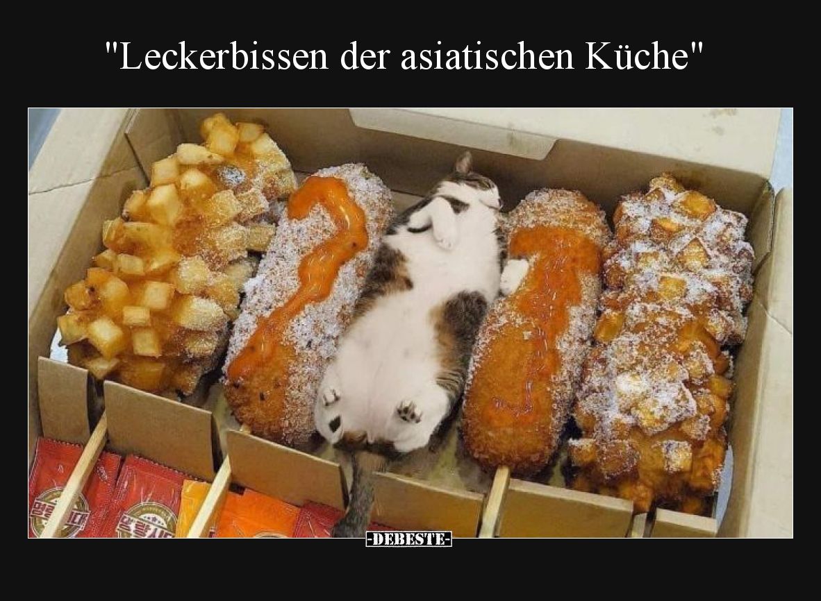 "Leckerbissen der asiatischen Küche".. - Lustige Bilder | DEBESTE.de