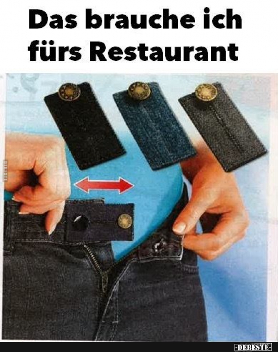 Das brauche ich fürs Restaurant.. - Lustige Bilder | DEBESTE.de