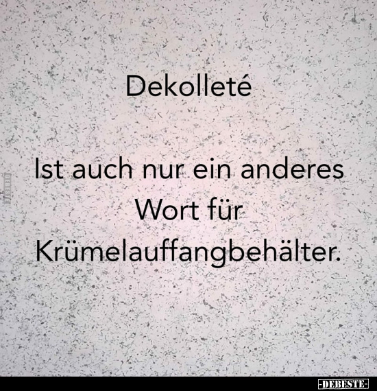 Dekolleté.. - Lustige Bilder | DEBESTE.de